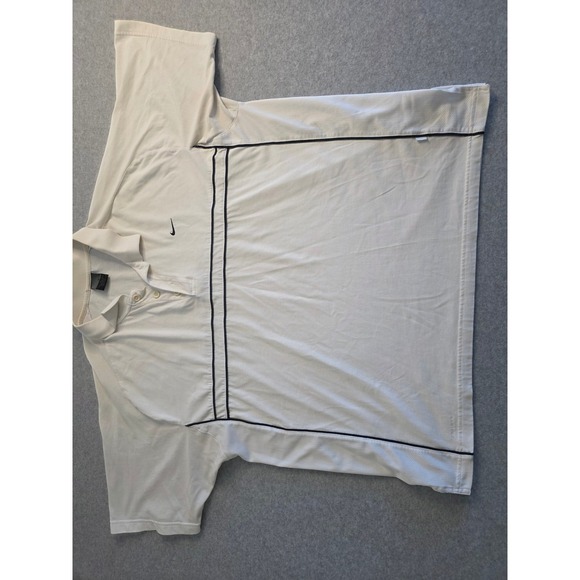 Nike Other - Nike vintage Mens XL  Golf Polo Shirt Embroidered Swoosh Short Sleeve Casual